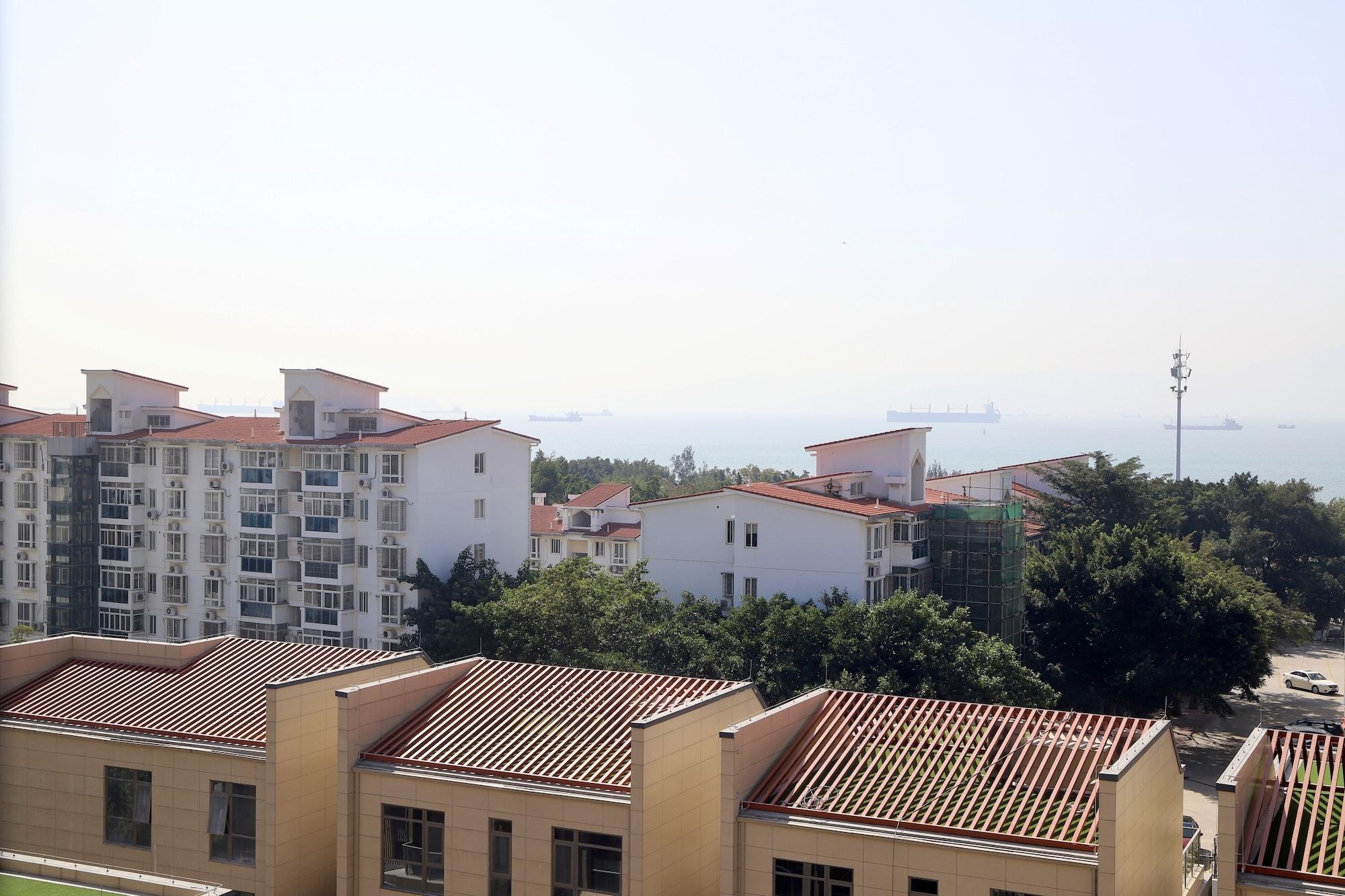 Joyze Hotel Xiamen, Curio Collection By Hilton Exterior photo