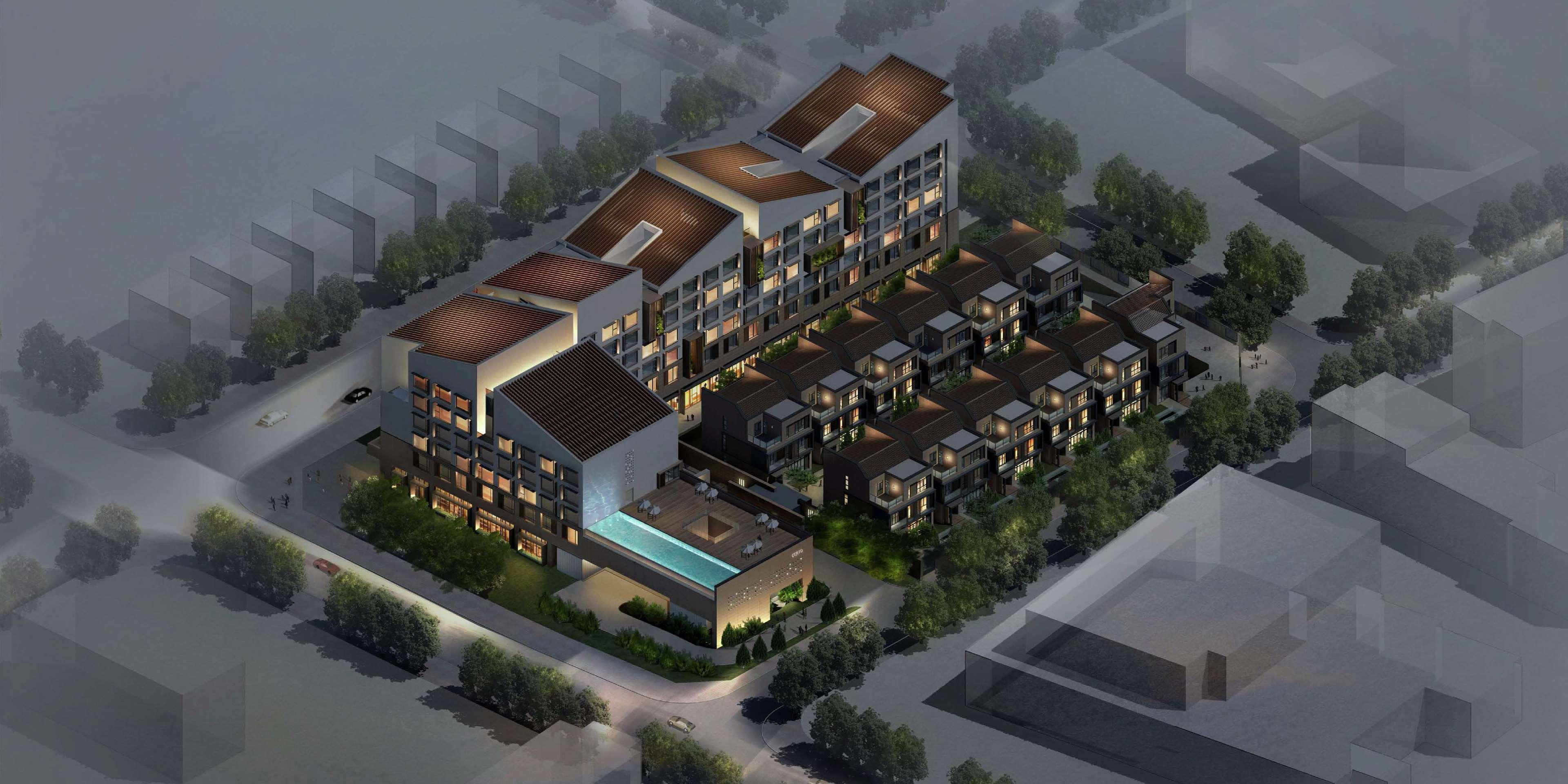 Joyze Hotel Xiamen, Curio Collection By Hilton Exterior photo