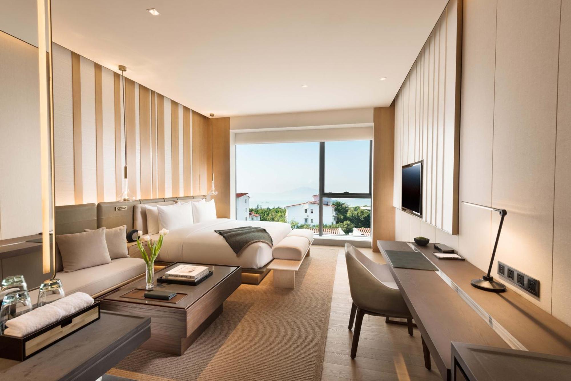 Joyze Hotel Xiamen, Curio Collection By Hilton Exterior photo